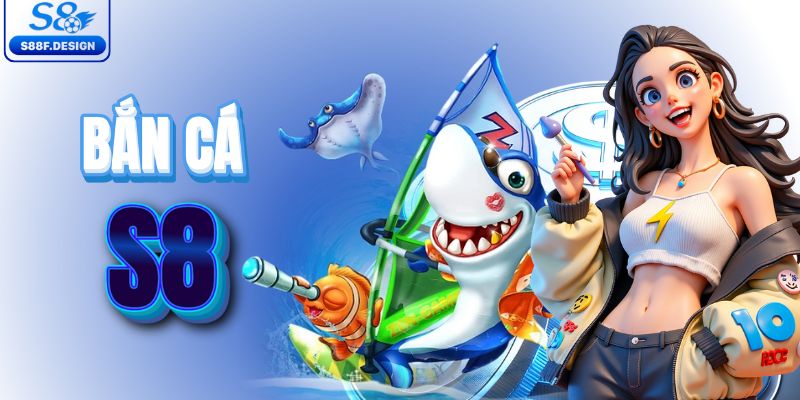 Bắn cá với 100 tựa game sinh động